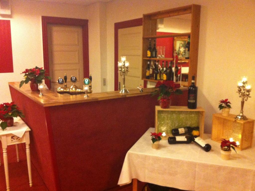 Hotel Klover Es Hellevad Kültér fotó