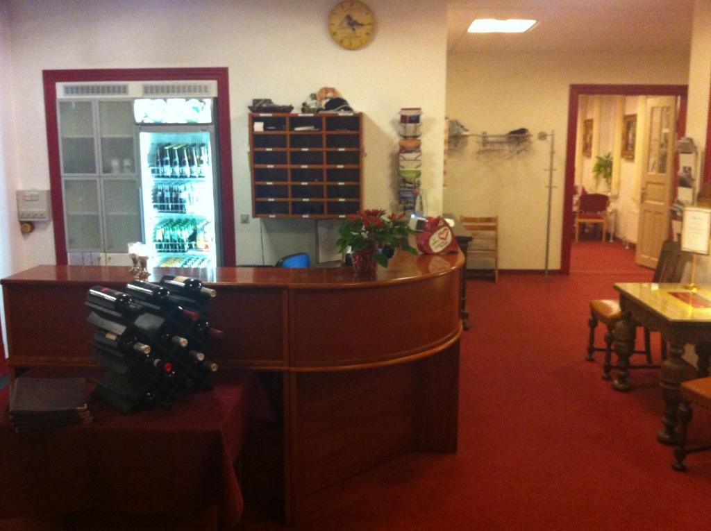 Hotel Klover Es Hellevad Kültér fotó
