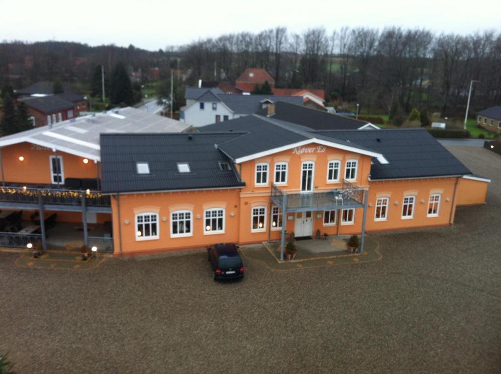 Hotel Klover Es Hellevad Kültér fotó
